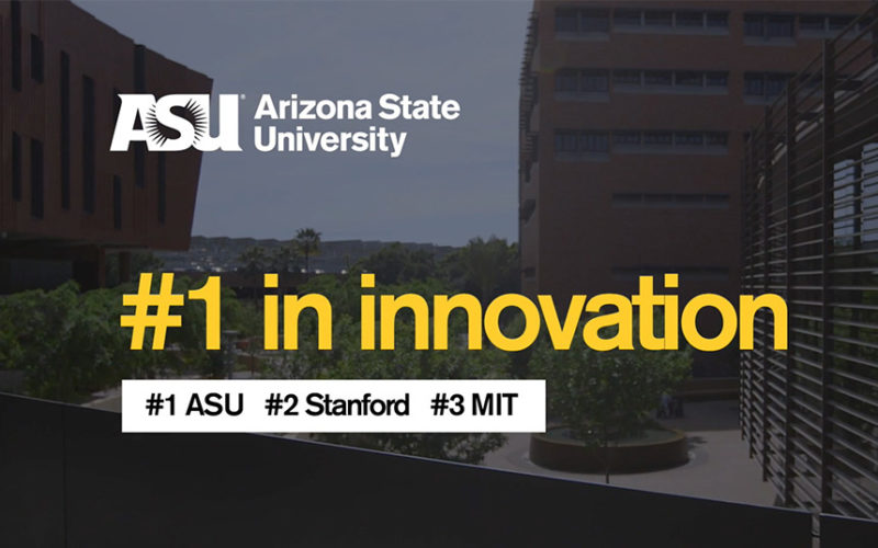 ASU #1 in innovation